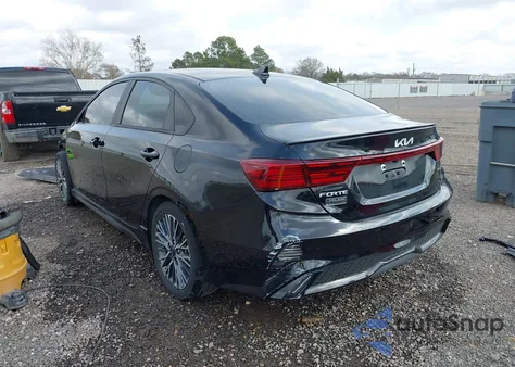 2023 Kia Forte Gt-Line from USA, damaged, VIN 3KPF54AD5PE648049